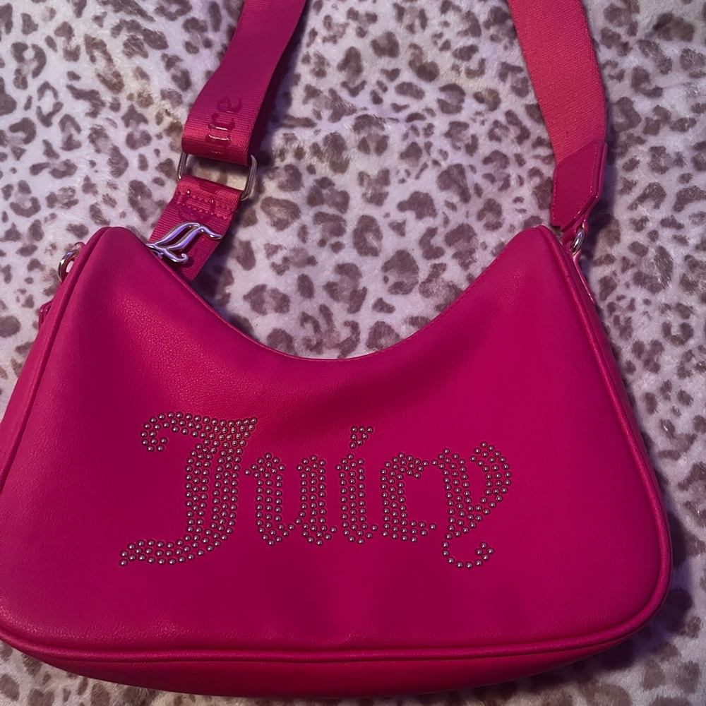 Juicy Couture pink Shoulder Bag